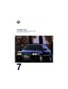 1997 BMW 7 SERIE BROCHURE ENGELS USA