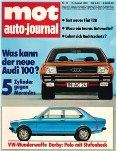 1976 MOT MAGAZINE 16 DEUTSCH