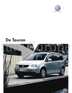 2004 VOLKSWAGEN TOURAN PORSPEKT NIEDERLÄNDISCH