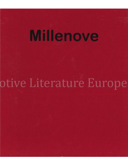 MILLENOVE ALFA ROMEO 1900 (1950-1959) GESIGNEERD DOOR DE AUTEUR !