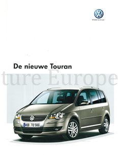 2006 VOLKSWAGEN TOURAN BROCHURE DUTCH