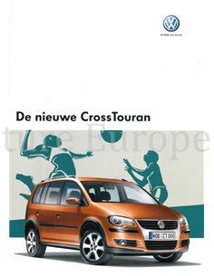 2007 VOLKSWAGEN CROSSTOURAN PORSPEKT NIEDERLÄNDISCH