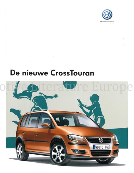 2007 VOLKSWAGEN CROSSTOURAN BROCHURE DUTCH
