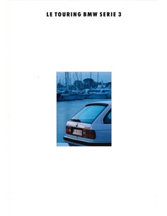 1993 BMW 3 SERIE TOURING BROCHURE FRANS