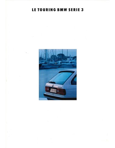 1993 BMW 3 SERIE TOURING BROCHURE FRANS