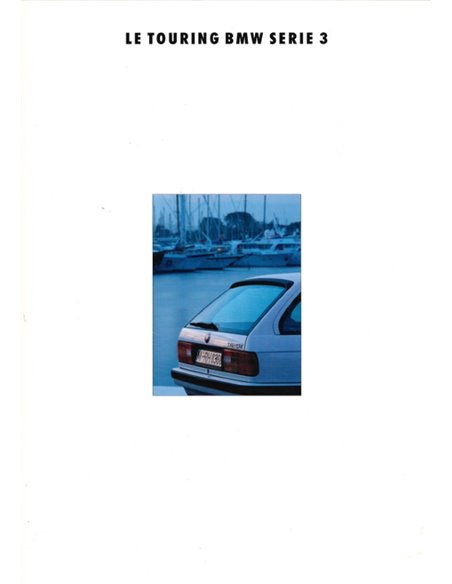 1993 BMW 3 SERIES TOURING BROCHURE FRENCH