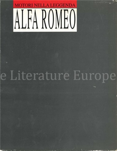MOTORI NELLA LEGGENDA ALFA ROMEO (SET OF 4)