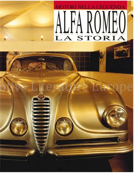 MOTORI NELLA LEGGENDA ALFA ROMEO (SET OF 4)
