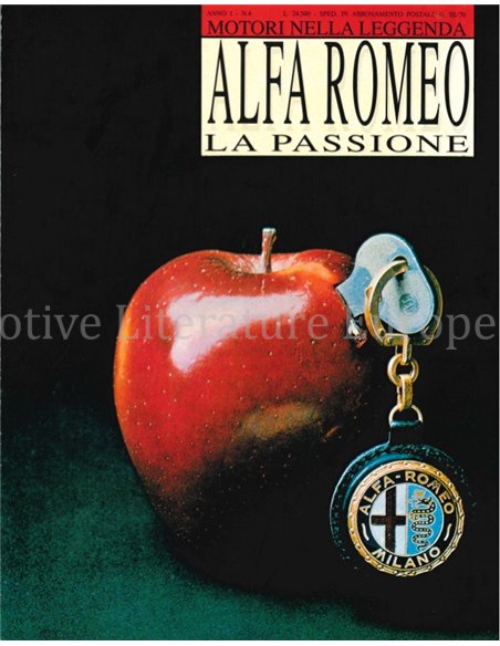 MOTORI NELLA LEGGENDA ALFA ROMEO (SET VON 4)