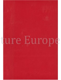 ALFA ROMEO AGENDA 1996