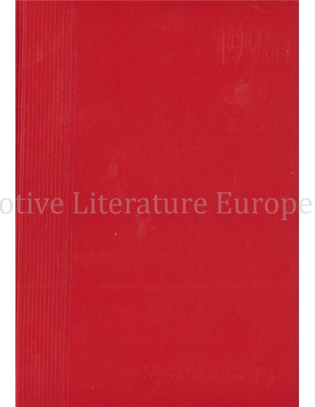 ALFA ROMEO AGENDA 1996