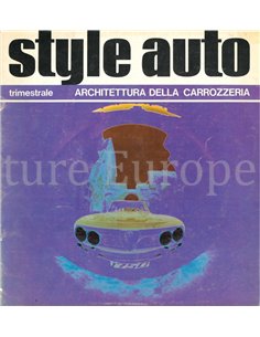 STYLE AUTO, ARCHITETTURA DELLA CARROZZERIA (SPECIAL ALFA ROMEO 1750)