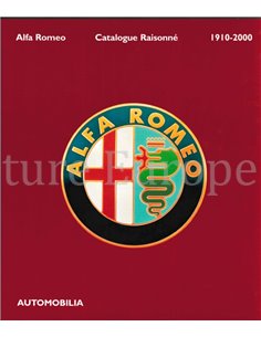 ALFA ROMEO CATALOGUE RAISONNÉ 1910-2000 (2 BOOKS)