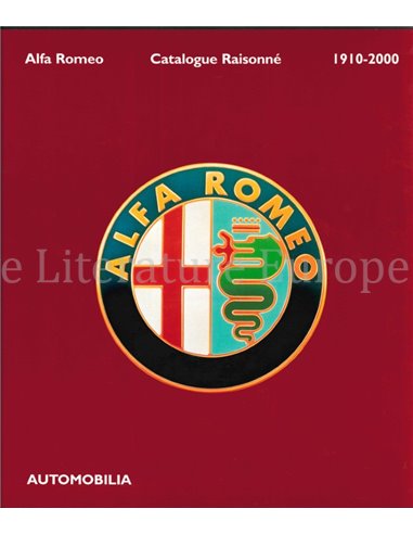 ALFA ROMEO CATALOGUE RAISONNÉ 1910-2000 (2 BOOKS)