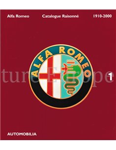ALFA ROMEO CATALOGUE RAISONNÉ 1910-2000 (2 BOEKEN) 2