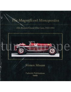 THE MAGNIFICENT MONOPOSTOS, ALFA ROMEO GRAND PRIX CARS, 1923-1951 (2 BOEKEN)