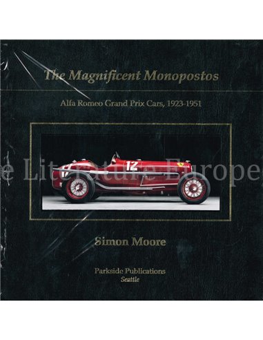 THE MAGNIFICENT MONOPOSTOS, ALFA ROMEO GRAND PRIX CARS, 1923-1951 (2 BOOKS)