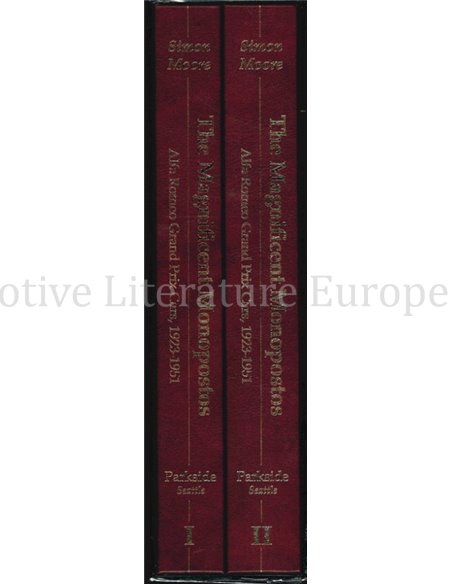 THE MAGNIFICENT MONOPOSTOS, ALFA ROMEO GRAND PRIX CARS, 1923-1951 (2 BUCHER)