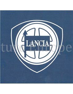 LANCIA, KATALOG VOM DIE LANCIA SONDERAUSSTELLUNG IN DAS PANTHEON IN BASEL (4 DECEMBER 2009 - 5 APRIL 2010)