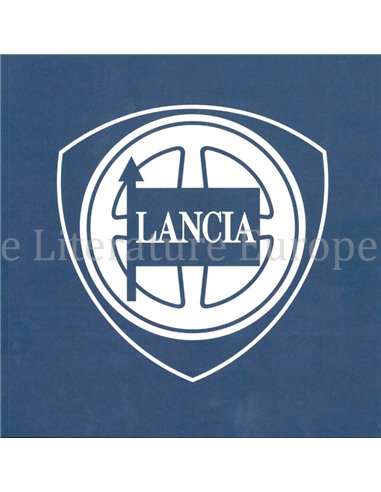 LANCIA, CATALOGUE FROM THE SPECIAL LANCIA EXHIBITION AT THE PANHEON IN BASEL (4 DECEMBER 2009 - 5 APRIL 2010)