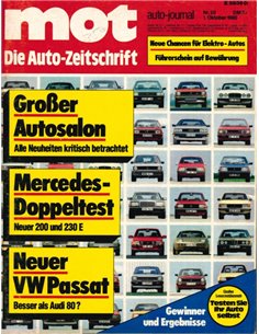 1980 MOT AUTO JOURNAL MAGAZINE 20 DEUTSCH