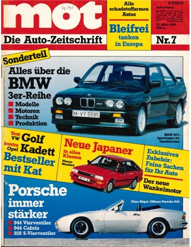 1986 MOT MAGAZINE 07 DEUTSCH