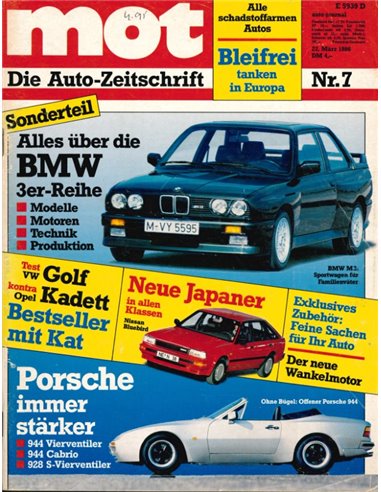 1986 MOT MAGAZINE 07 GERMAN