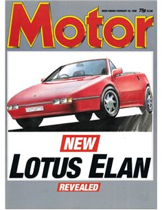 1988 MOTOR MAGAZINE 4447 ENGELS