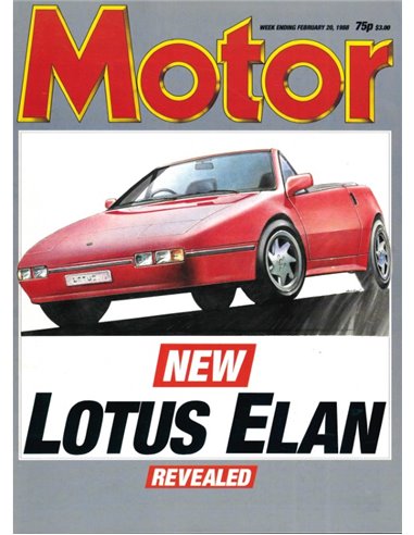 1988 MOTOR MAGAZINE 4447 ENGELS