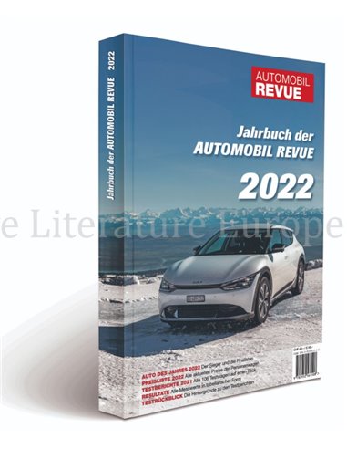 2022 AUTOMOBIL REVUE JAARBOEK DUITS 