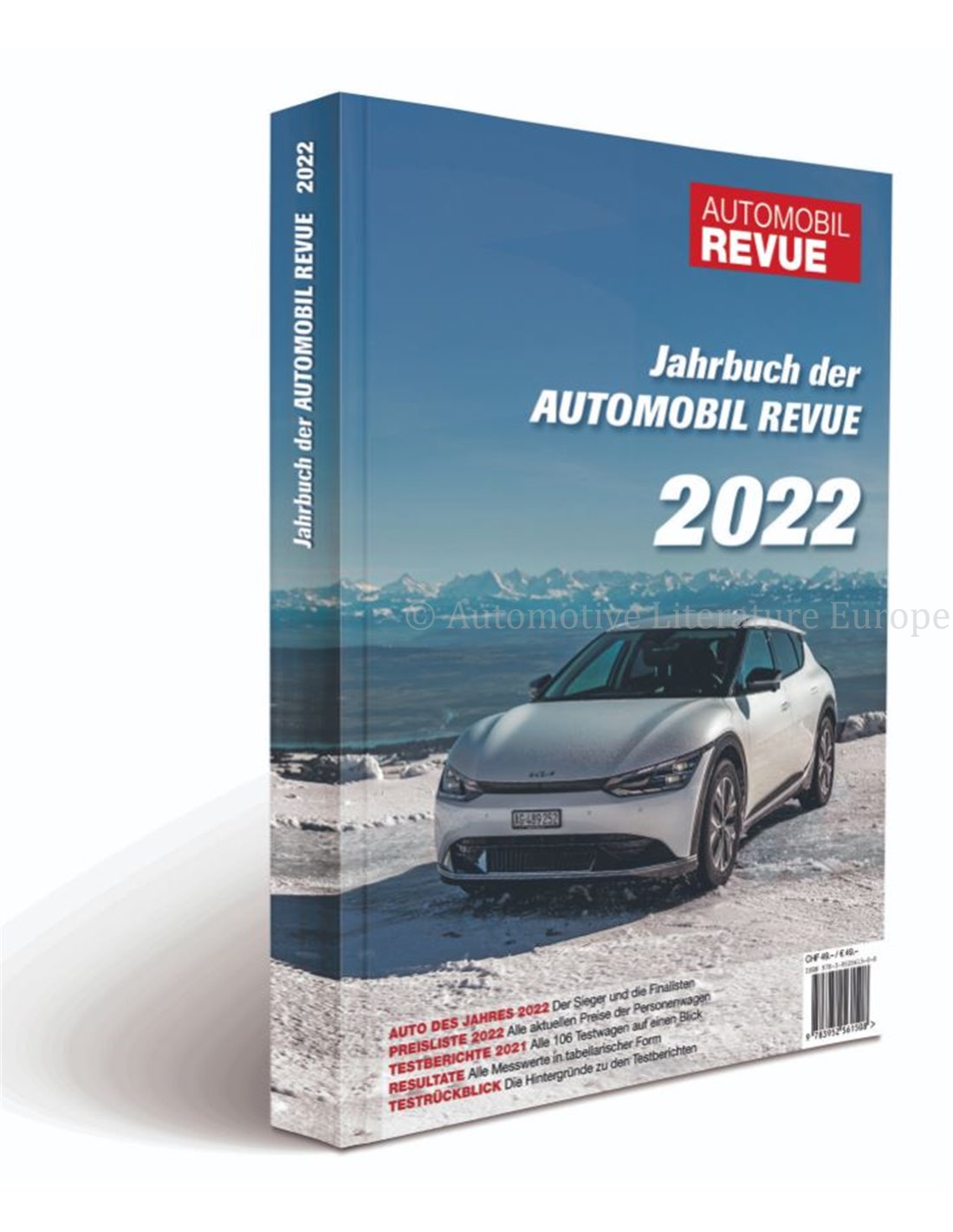 2023 AUTOMOBIL REVUE YEARBOOK GERMAN