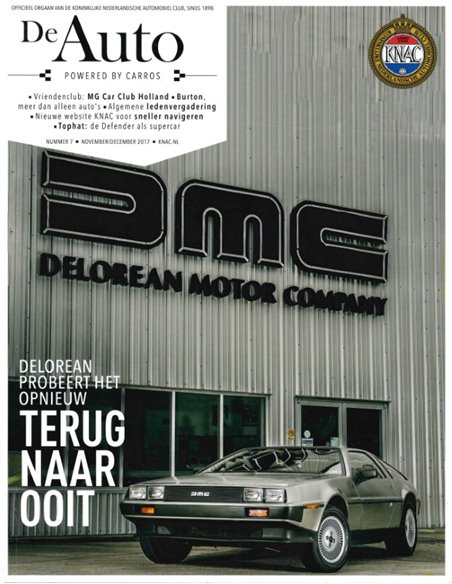 2017 DE AUTO MAGAZIN 07 NIEDERLÄNDISCH
