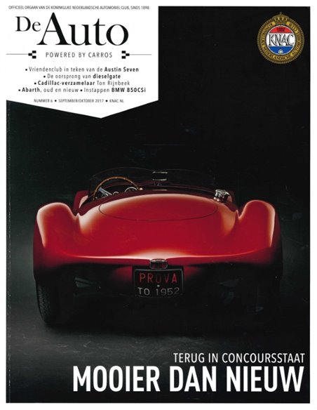 2017 DE AUTO MAGAZIN 06 NIEDERLÄNDISCH
