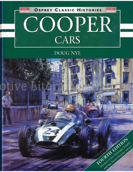COOPER CARS (OSPREY CLASSIC HISTORIES)