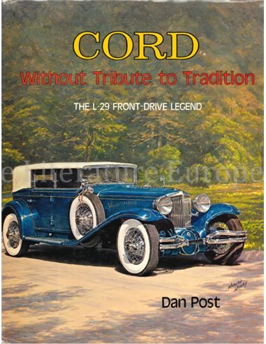 CORD, WHITOUT TRIBUTE TO TRADITION, THE L-29 FRONT - DRIVE LEGEND