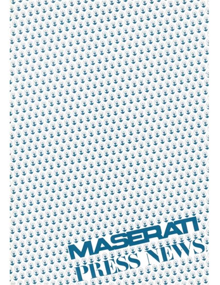 1988 MASERATI 430 PRESSEMAPPE ENGLISCH | FRANZÖSISCH | DEUTSCH