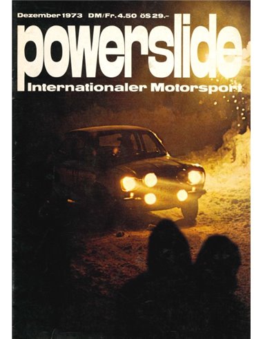 1973 POWERSLIDE MAGAZINE 12 DUITS