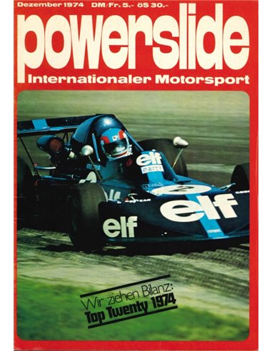 1974 POWERSLIDE MAGAZINE 12 GERMAN