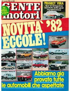 1982 GENTE MOTORI MAGAZINE 04 ITALIAANS