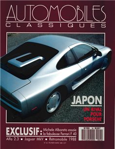 1988 AUTOMOBILES CLASSIQUES MAGAZINE 24 FRANS