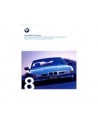 1999 BMW 8ER PROSPEKT DEUTSCH