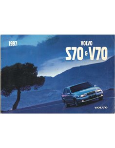 1997 VOLVO V70 S70 OWNERS MANUAL GERMAN