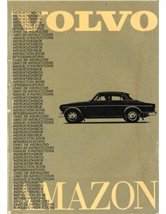 1964 VOLVO 121 | 122S OWNERS MANUAL SWEDISH