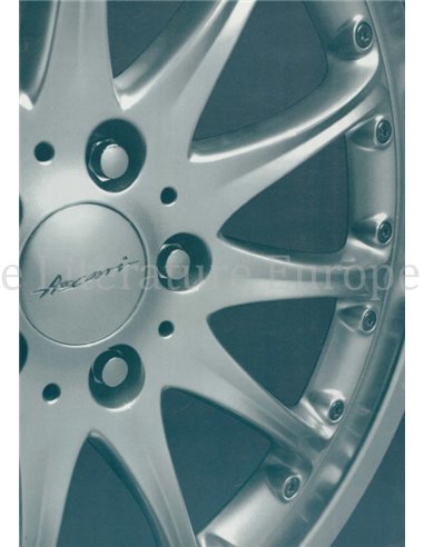 1998 ASCARI ECOSSE PROSPEKT ENGLISCH 