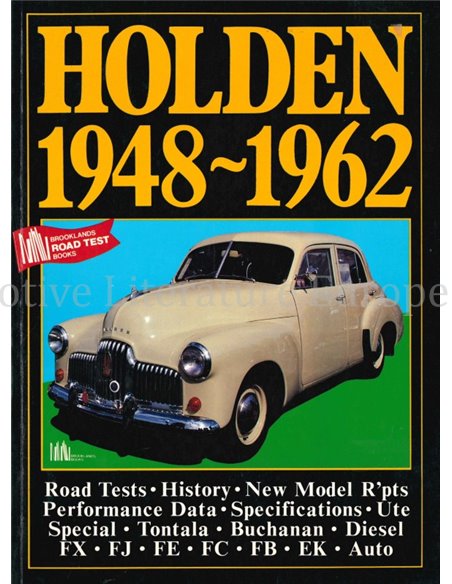HOLDEN 1948 - 1962  (BROOKLANDS ROAD TEST)