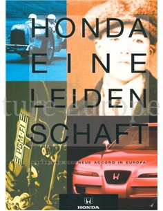 HONDA, EINE LEIDENSCHAFT, HONDA UND DER NEUE ACCORD