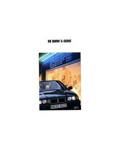 1991 3 SERIE SEDAN BROCHURE NEDERLANDS