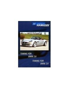 1999 BMW Z8 HAMANN TUNING BROCHURE DUITS ENGELS
