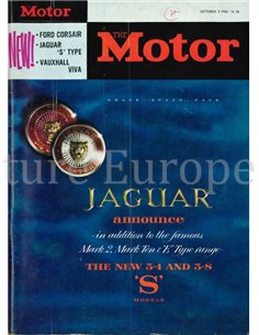 1963 THE MOTOR MAGAZINE 3202 ENGELS