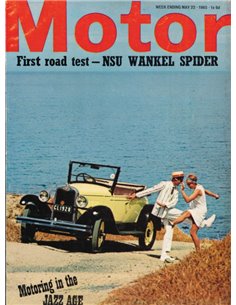 1965 MOTOR MAGAZIN 3287 ENGLISH